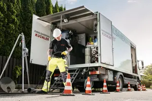 Professionelle Rohrsanierung mit Sprayliner Professionelle Rohrsanierung mit Sprayliner